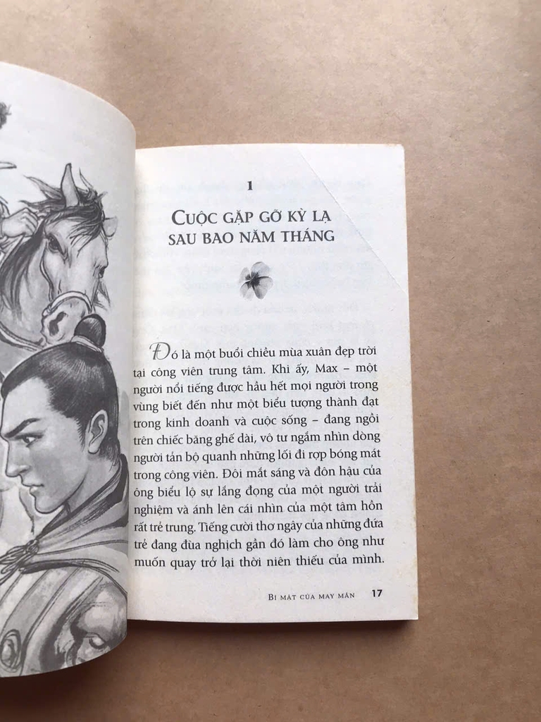 Bí Mật Của May Mắn (sách khổ nhỏ)