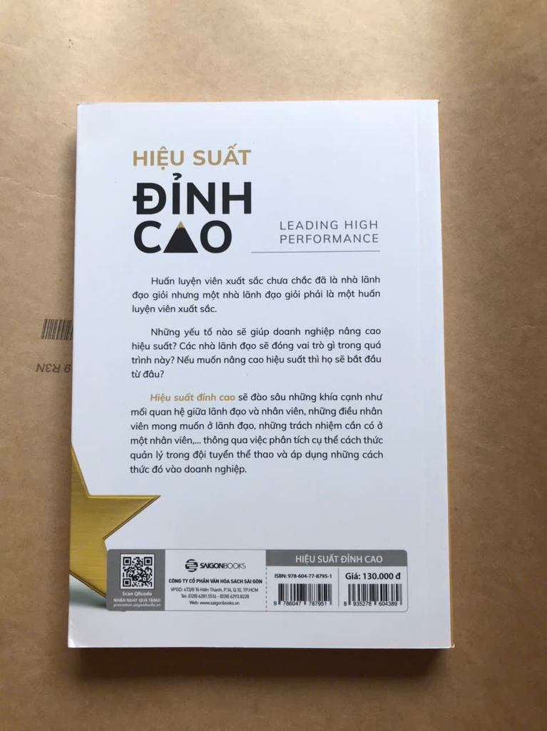 Hiệu Suất Đỉnh Cao - Leading High Performance