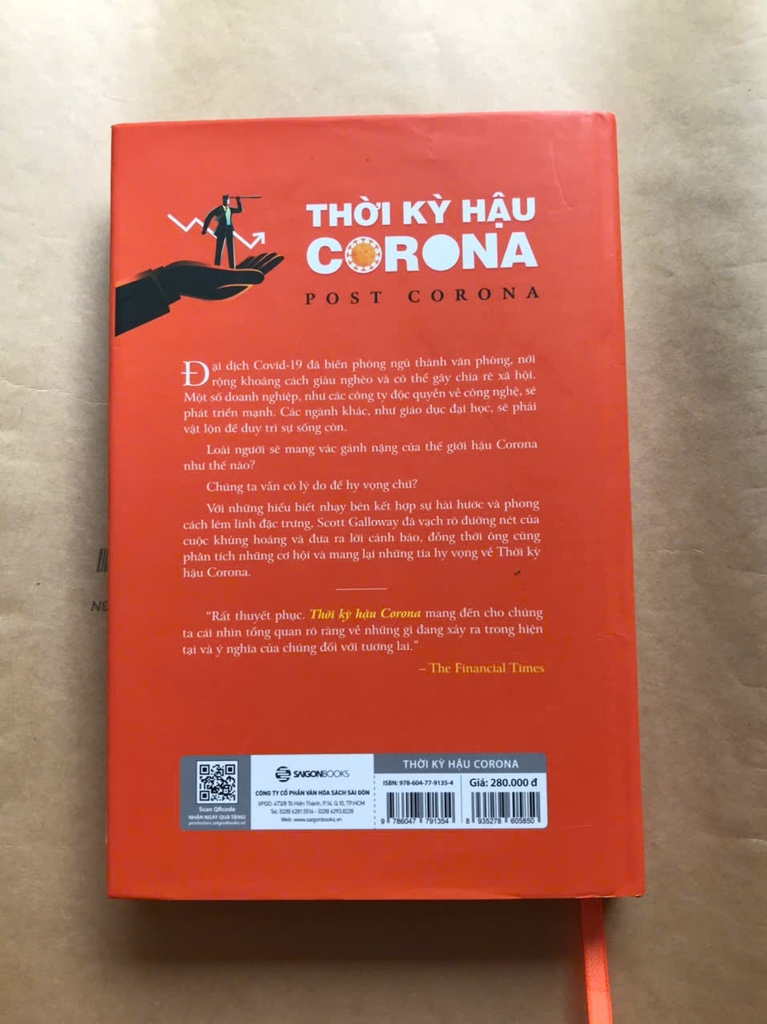 Thời Kỳ Hậu Corona: Luôn Có Cơ Hội Trong Khủng Hoảng