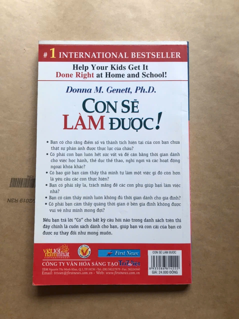 Con Sẽ Làm Được!