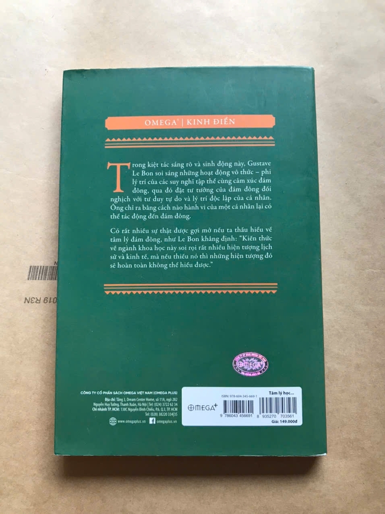 Tâm Lý Học Đám Đông