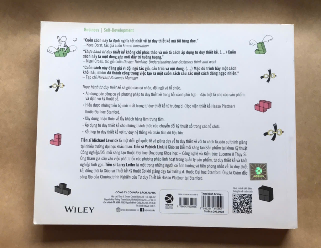 The Design Thinking Playbook - Thực Hành Tư Duy Thiết Kế