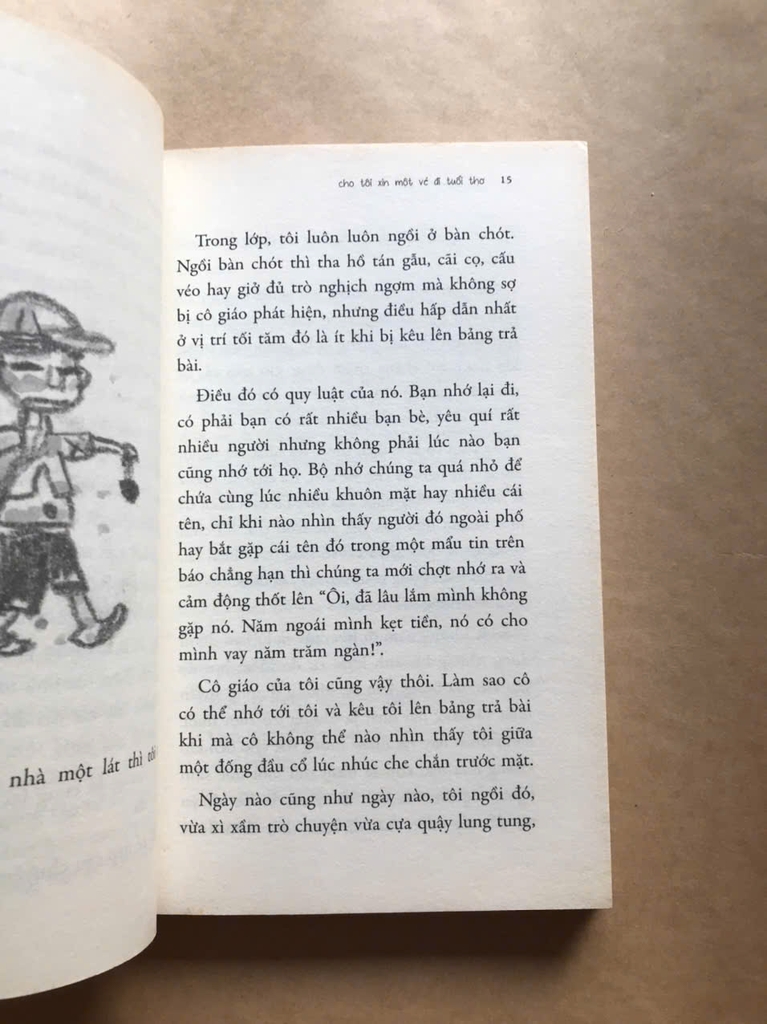Cho Tôi Xin Một Vé Đi Tuổi Thơ