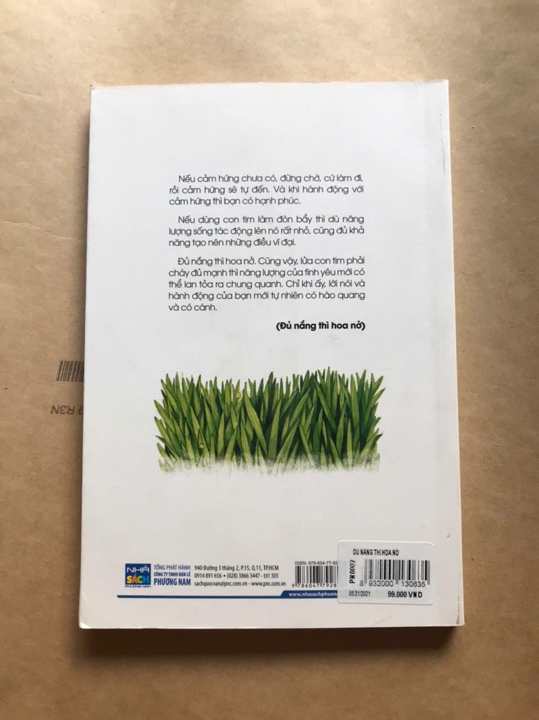 Đủ Nắng Thì Hoa Nở