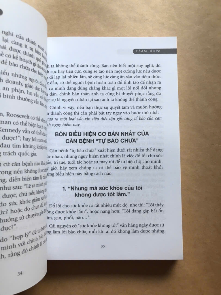 Dám nghĩ lớn