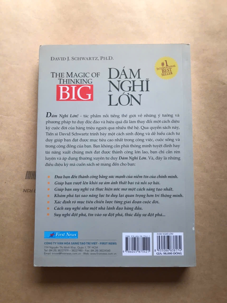 Dám nghĩ lớn