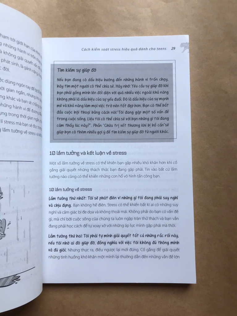 Cách Kiểm Soát Stress Hiệu Quả Dành Cho Teens