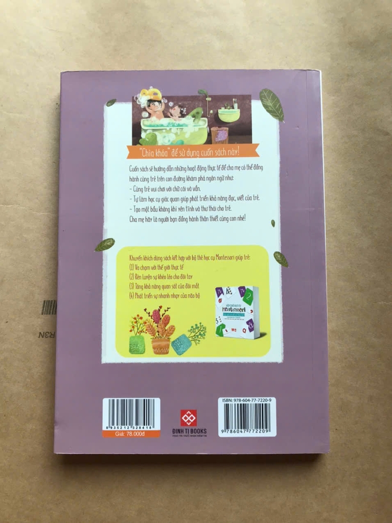 100 Hoạt Động Montessori: Cha Mẹ Nên Chuẩn Bị Cho Trẻ Tập Đọc Và Viết Như Thế Nào?