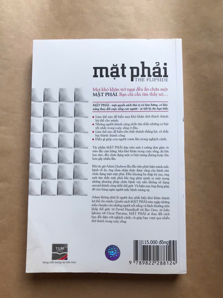 Mặt Phải (Đi Tìm Những Cơ Hội Tiềm Ẩn Trong Cuộc Sống)