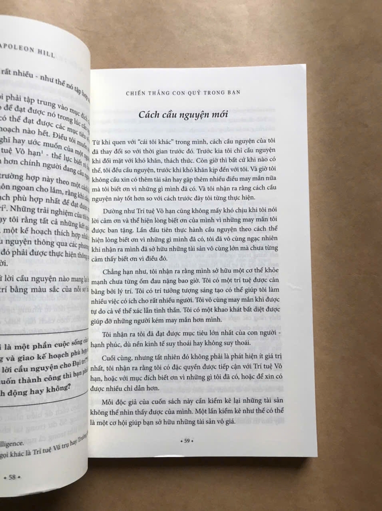 Chiến Thắng Con Quỷ Trong Bạn