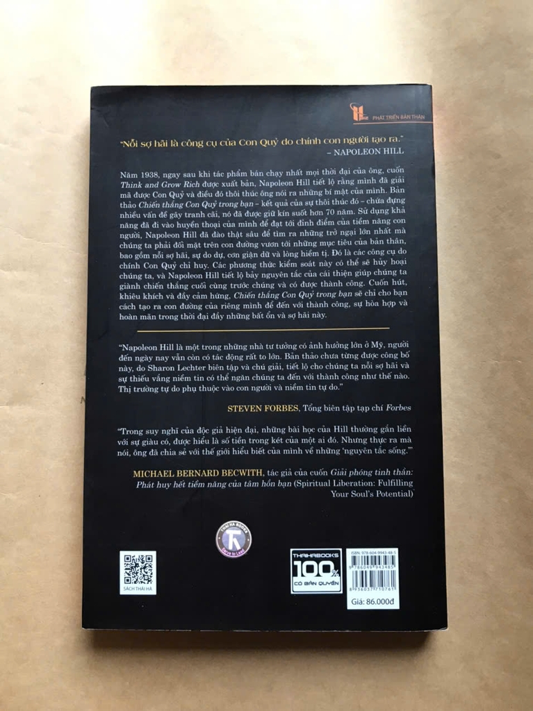 Chiến Thắng Con Quỷ Trong Bạn