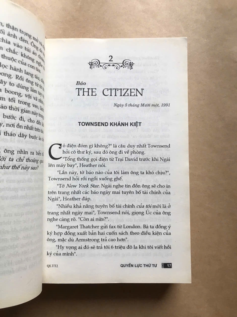 Quyền Lực Thứ Tư