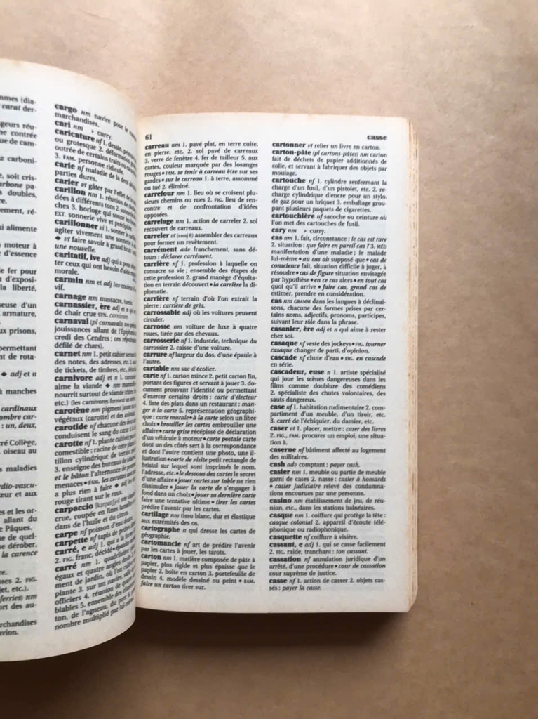 Larousse Dictionnaire Français