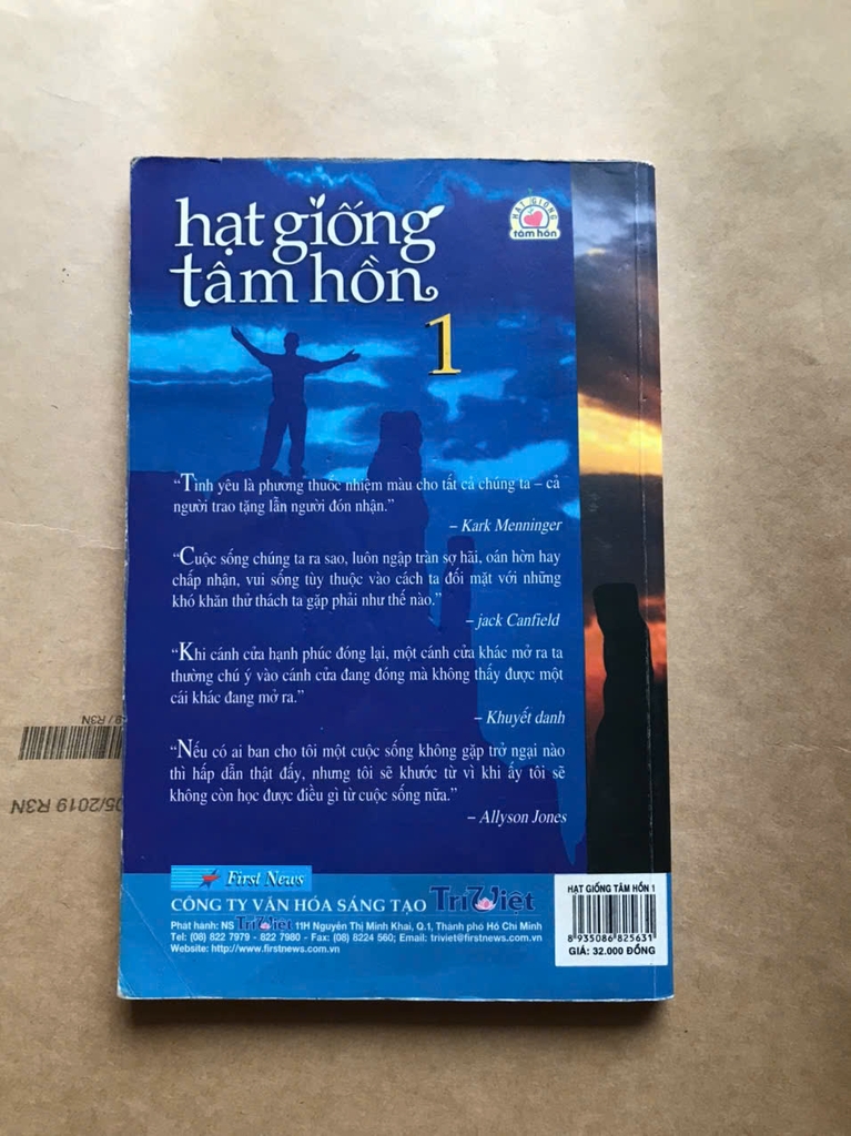 Hạt giống tâm hồn 1 - Cho lòng dũng cảm và tình yêu cuộc sống