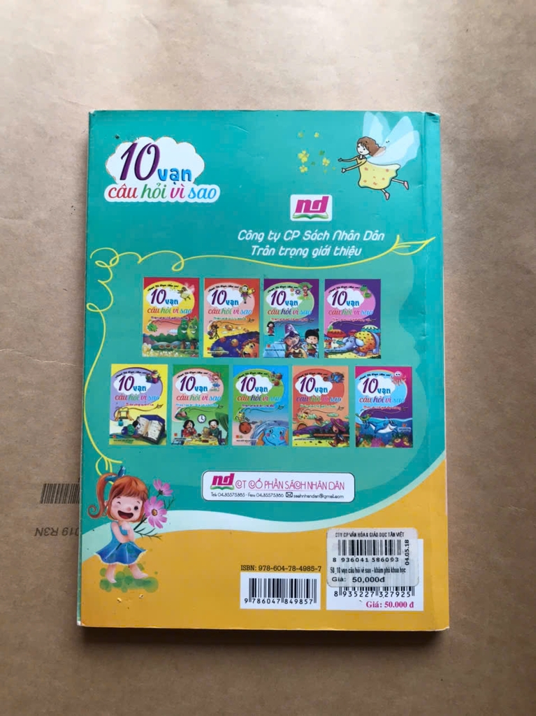 10 Vạn Câu Hỏi Vì Sao - Khám Phá Khoa Học