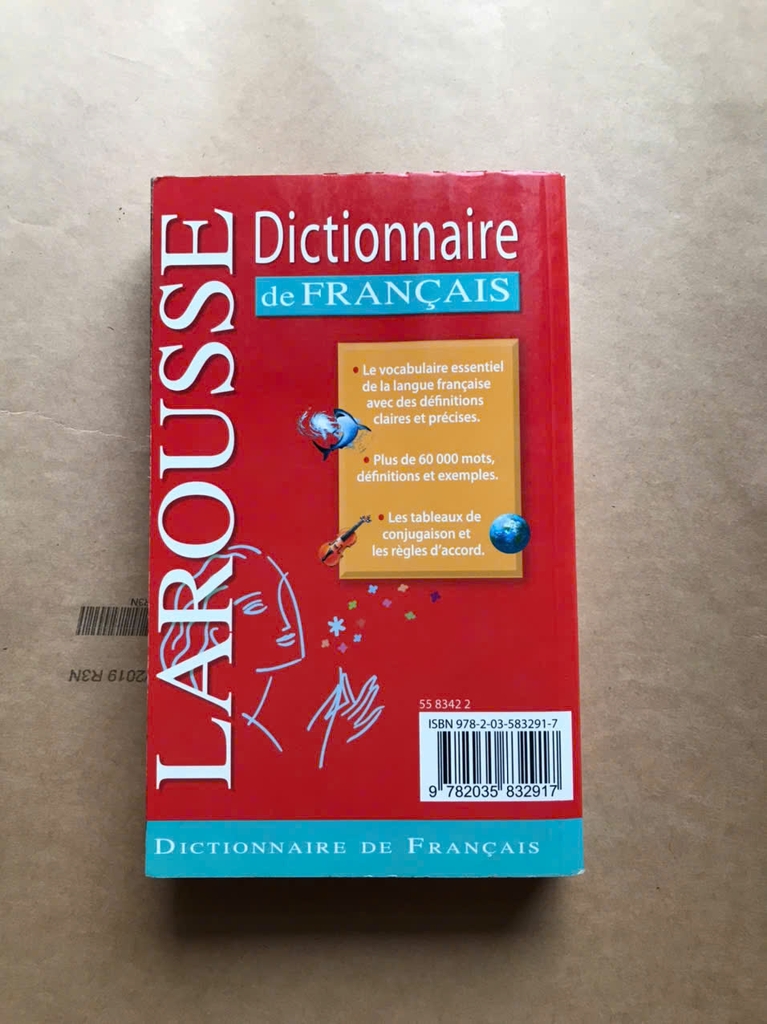 Larousse Dictionnaire Français