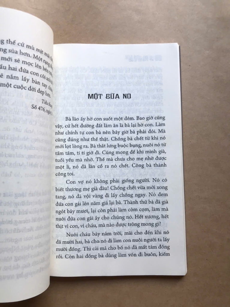 Lão Hạc - Nam Cao (Tập Truyện Ngắn)