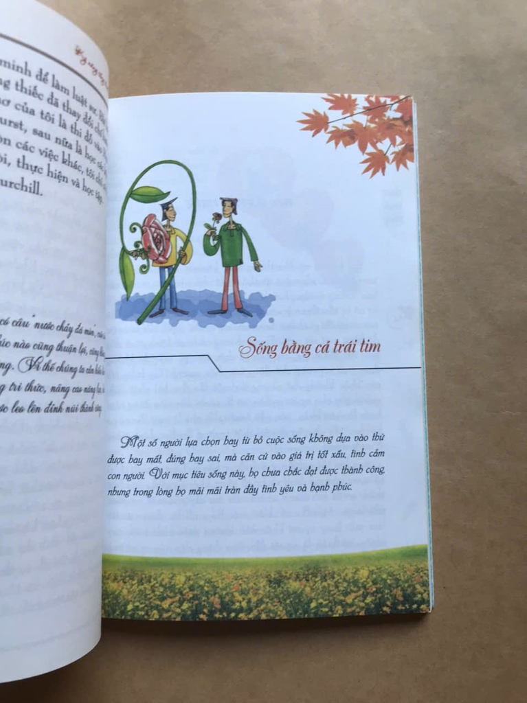 Kỹ năng sống dành cho học sinh - Học cách sống (Sống bằng cả trái tim)