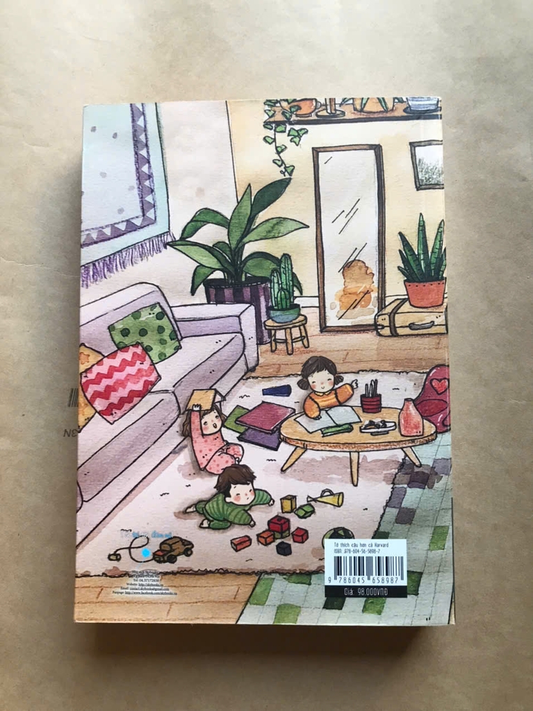 Tớ Thích Cậu Hơn Cả Harvard