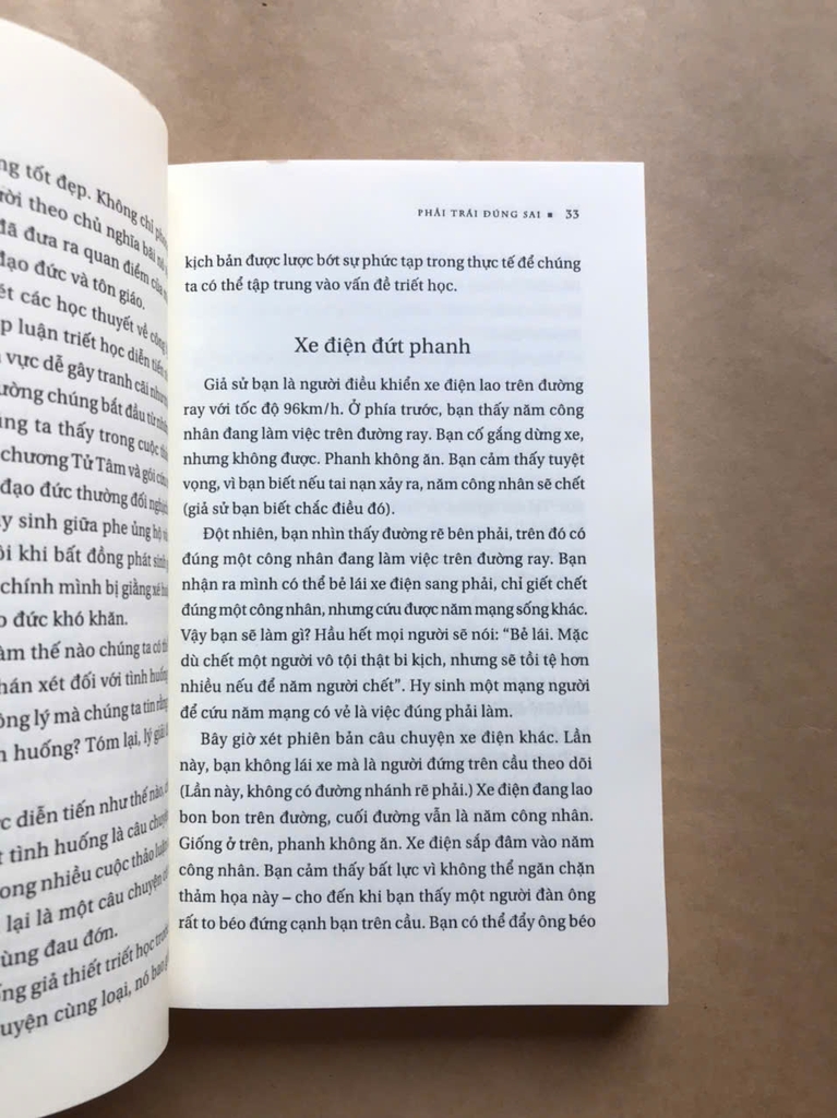 Phải Trái Đúng Sai