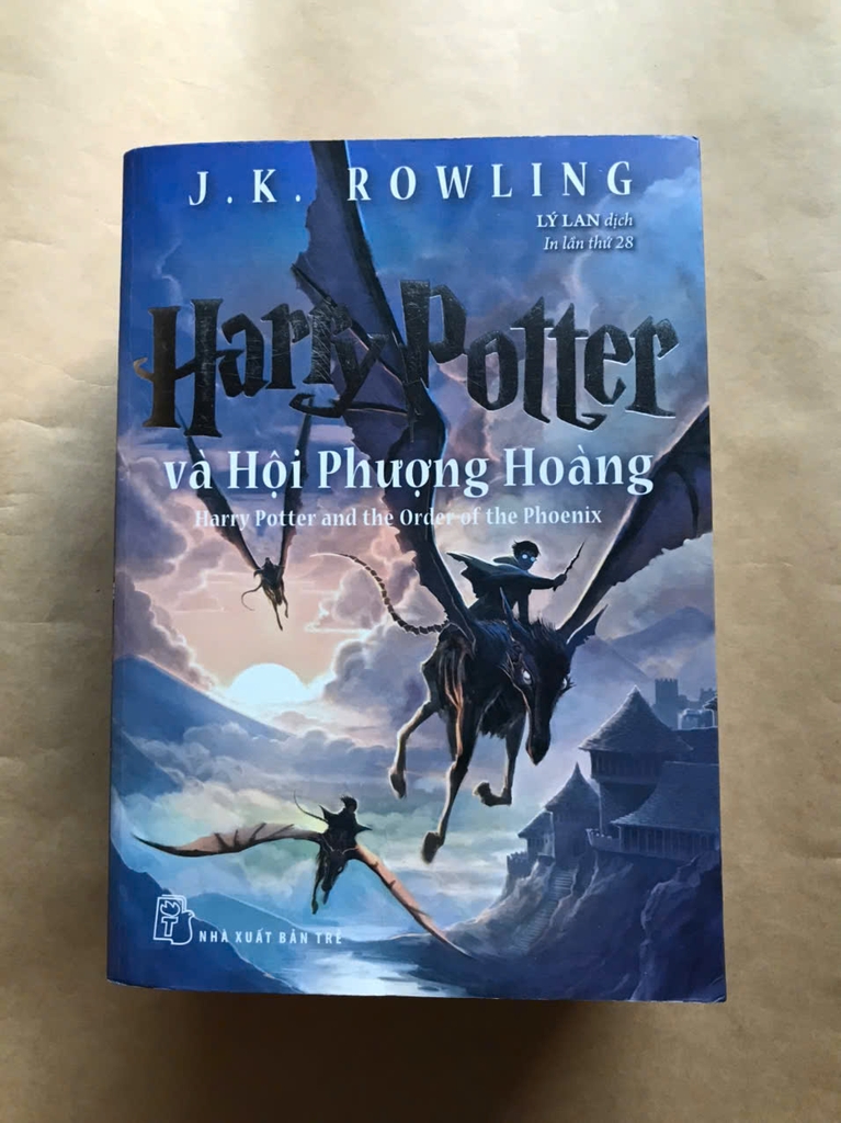 Harry Potter (Trọn Bộ 7 Cuốn)