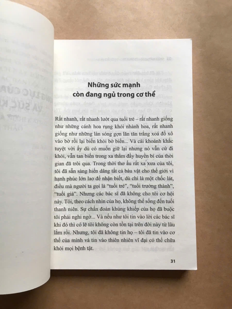 Những Phương Thức Phục Hồi Sức Khỏe Theo Tự Nhiên