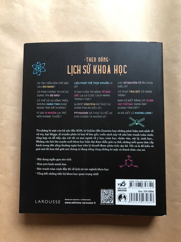 Theo Dòng Lịch Sử Khoa Học - Kiến Thức Căn Bản Cần Biết
