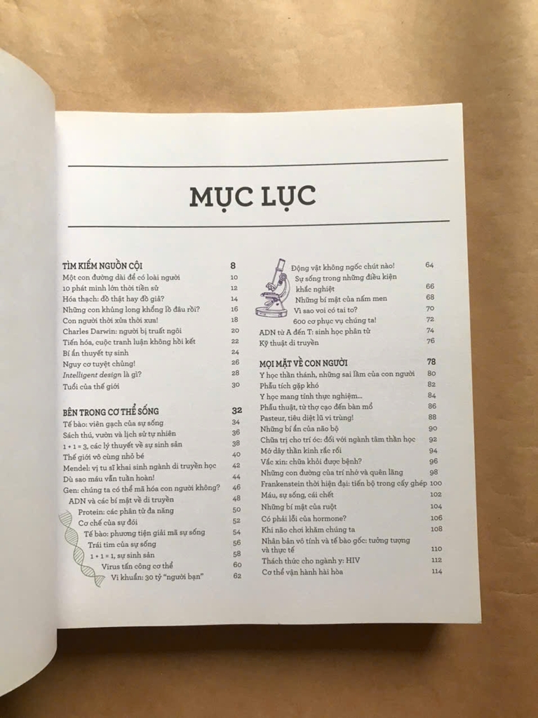 Theo Dòng Lịch Sử Khoa Học - Kiến Thức Căn Bản Cần Biết
