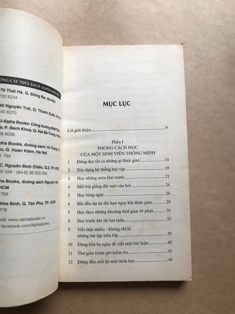 Người Giỏi Không Bởi Học Nhiều
