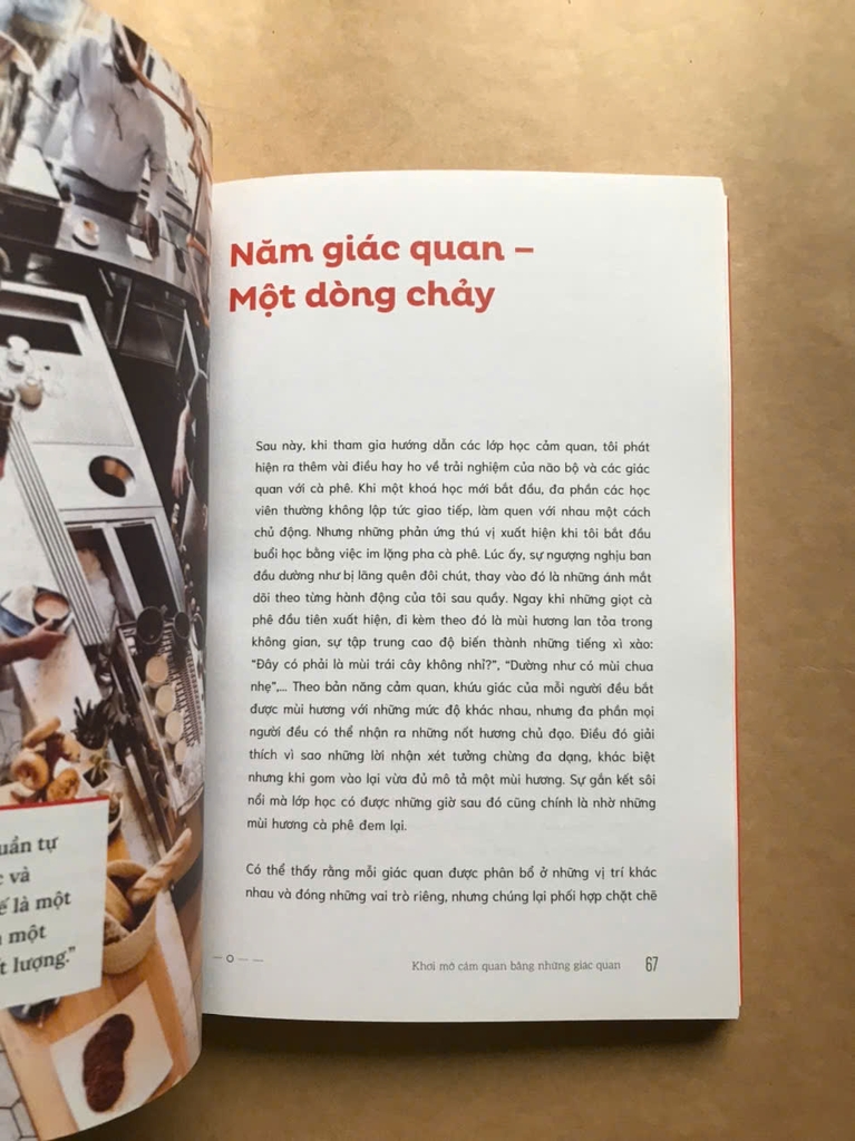SENSORY - Chạm Cà Phê Từ Mọi Giác Quan