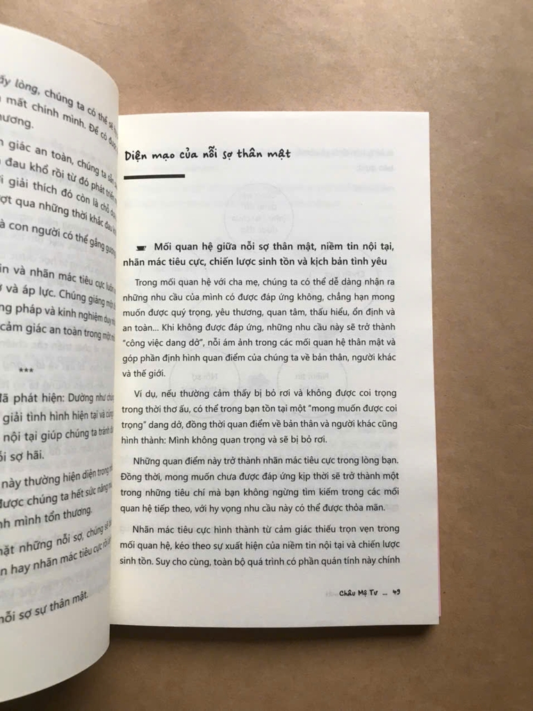 Nỗi Sợ Thân Mật