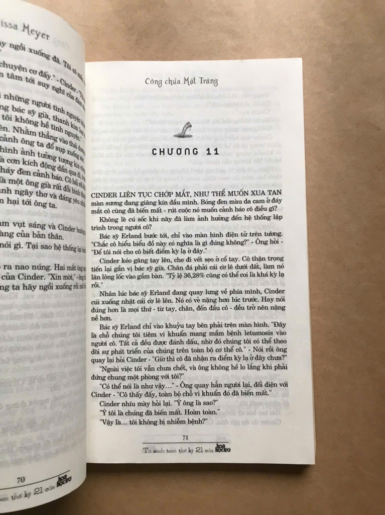 Công Chúa Mặt Trăng (trọn bộ)