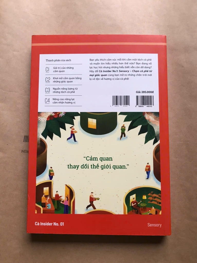 SENSORY - Chạm Cà Phê Từ Mọi Giác Quan