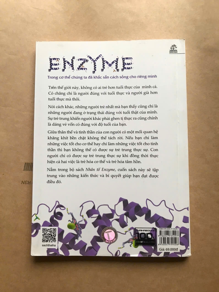 Nhân Tố Enzyme 3 - Trẻ Hóa