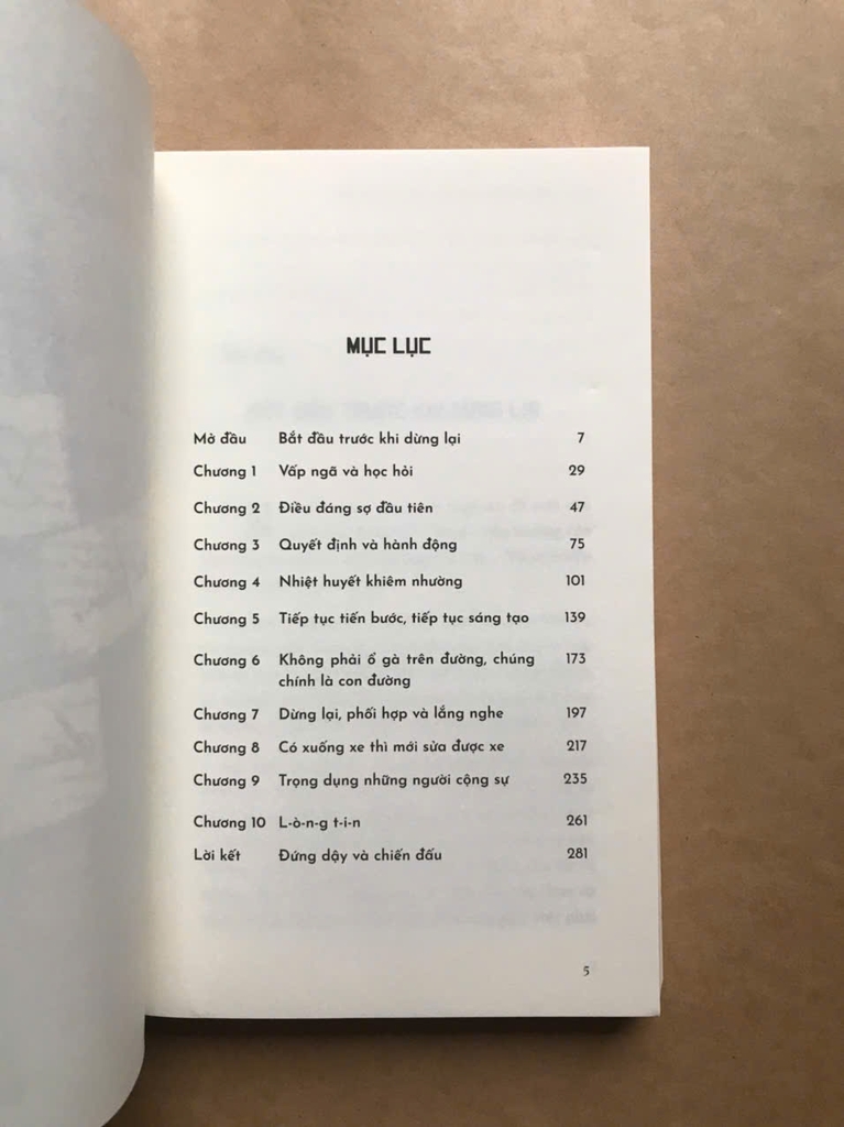 Dám Ước Mơ, Dám Sai Lầm, Dám Thành Công