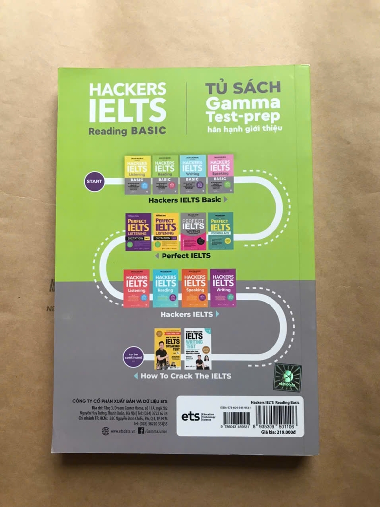 Hackers Ielts Basic - Reading