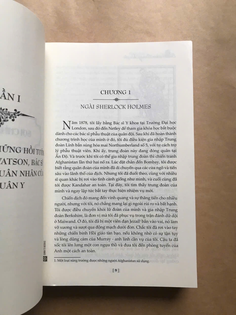 Sherlock Holmes (Trọn Bộ 2 Tập)