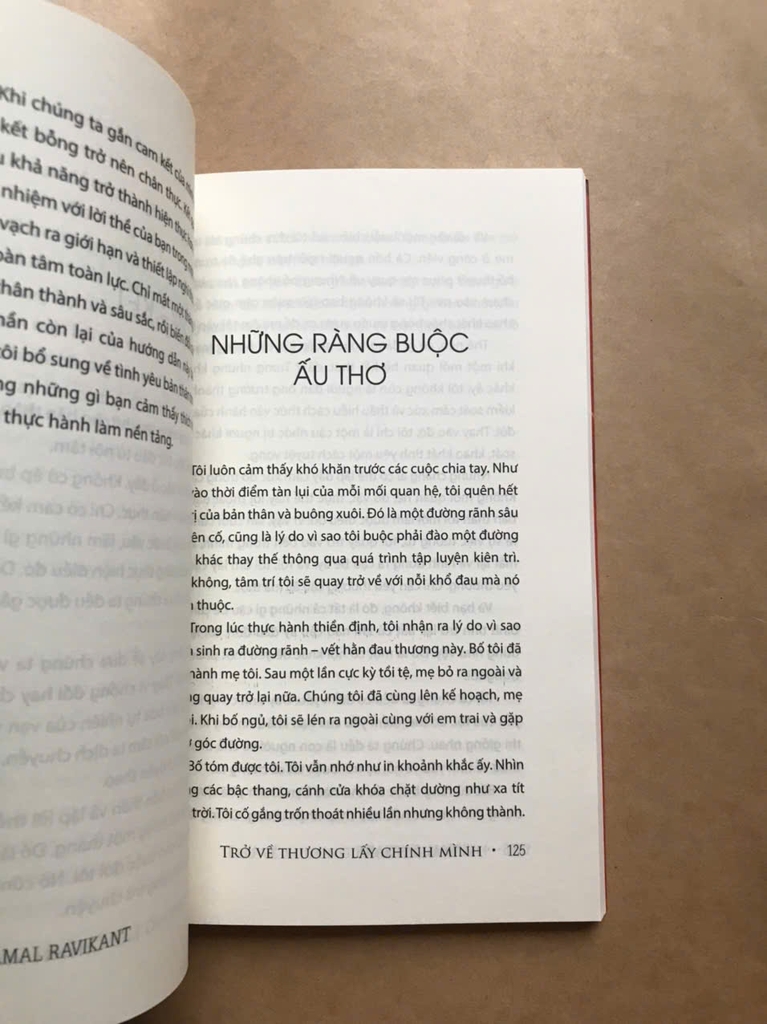 Trở Về Thương Lấy Chính Mình