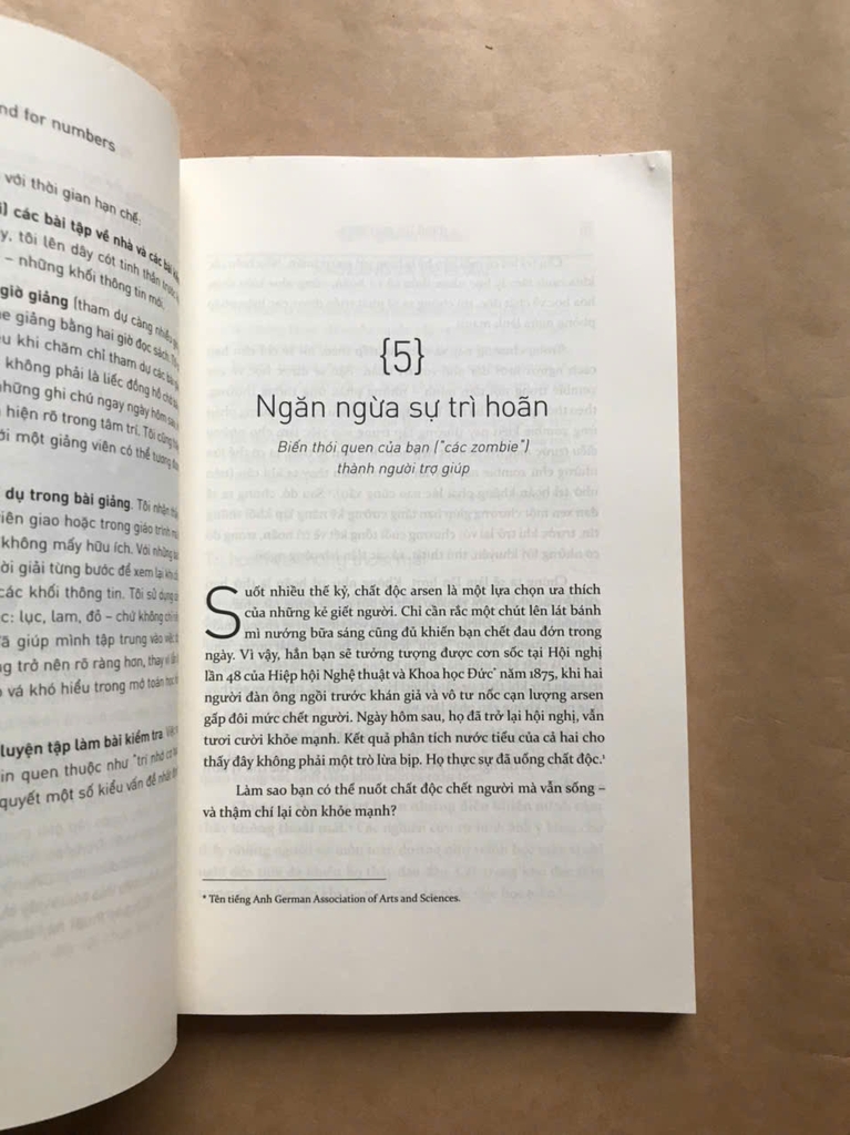 A Mind For Numbers - Cách Chinh Phục Toán Và Khoa Học
