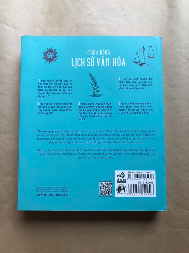 Theo Dòng Lịch Sử Văn Hóa - Kiến Thức Căn Bản Cần Biết