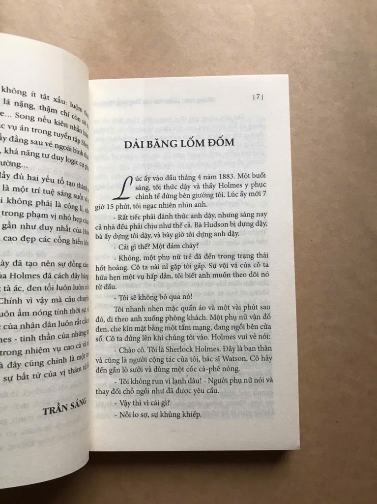 Những Cuộc Phiêu Lưu Của Sherlock Holmes