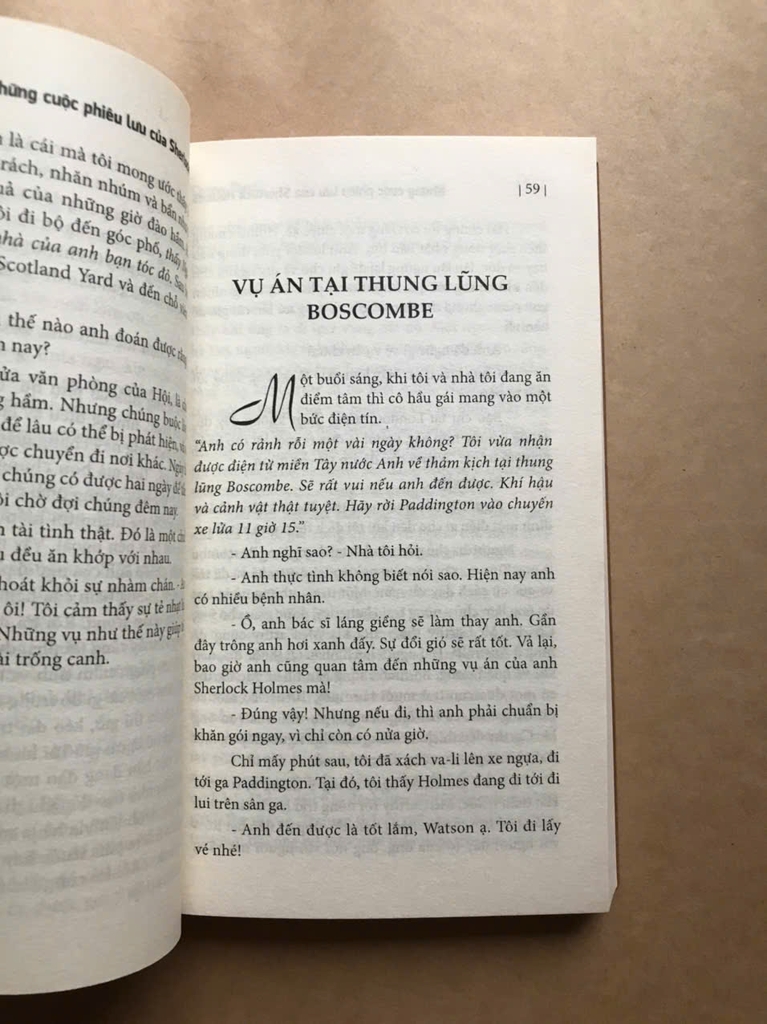Những Cuộc Phiêu Lưu Của Sherlock Holmes