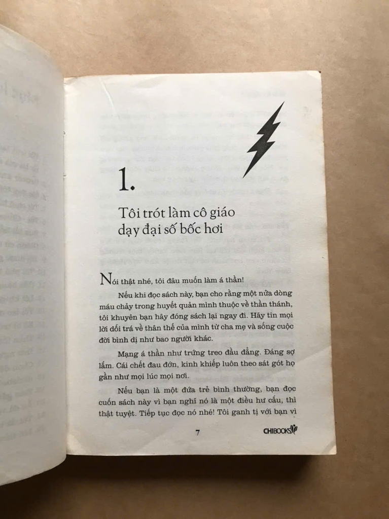 [Percy Jackson Phần 1] Kẻ cắp tia chớp