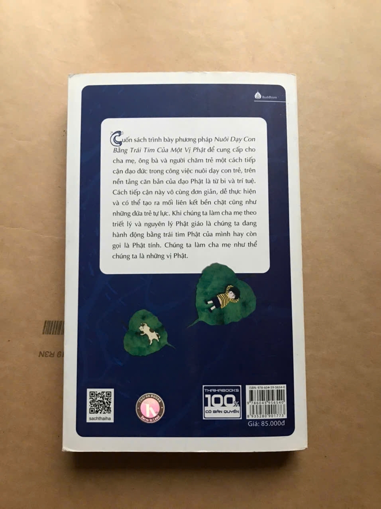 Nuôi Dạy Con Bằng Trái Tim Của Một Vị Phật