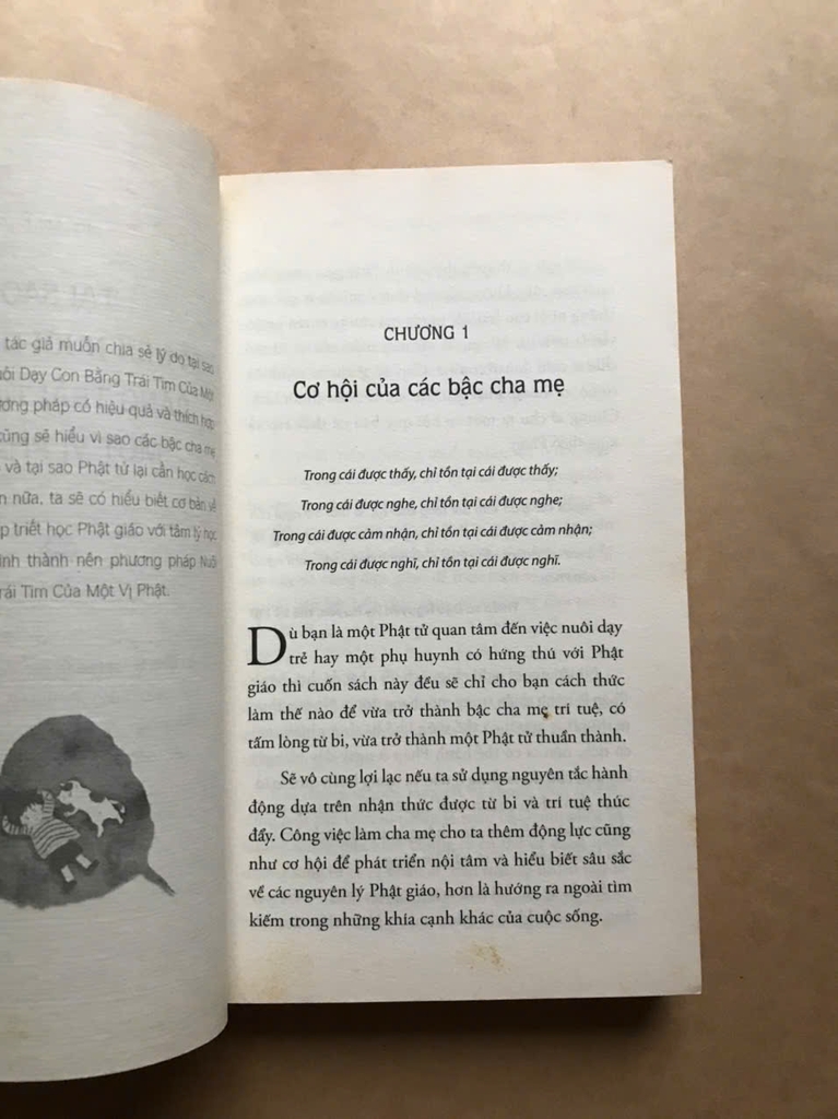 Nuôi Dạy Con Bằng Trái Tim Của Một Vị Phật