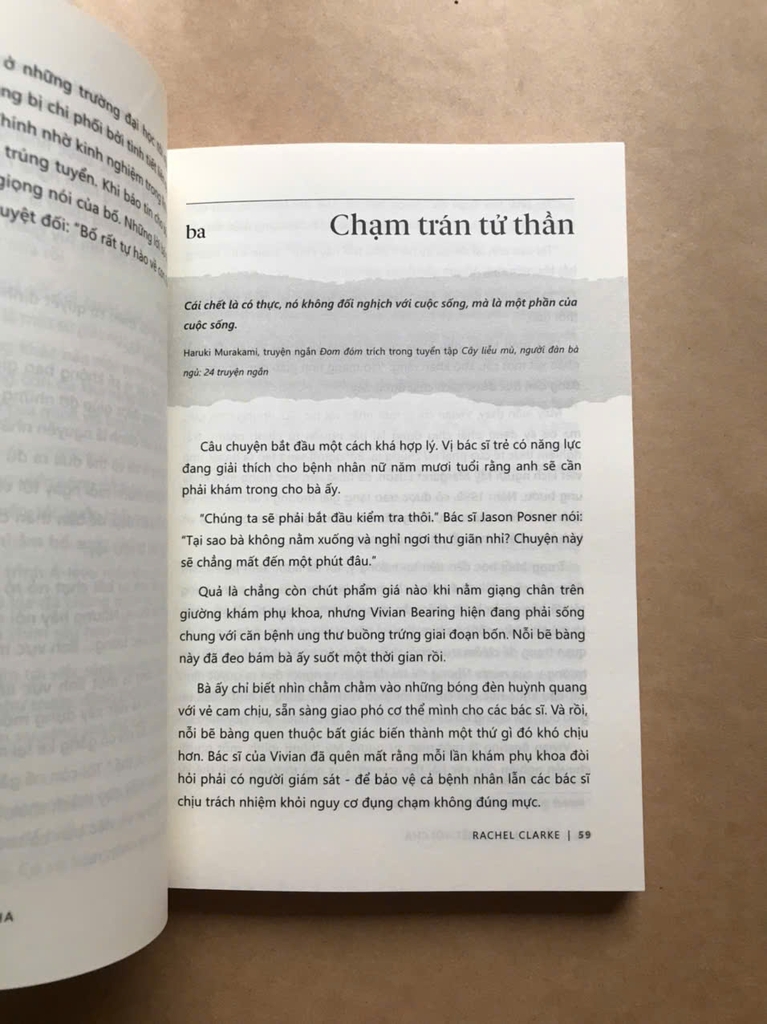 Để Nói Lời Từ Biệt Với Cha