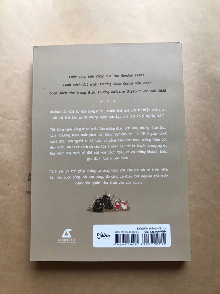 Để Nói Lời Từ Biệt Với Cha