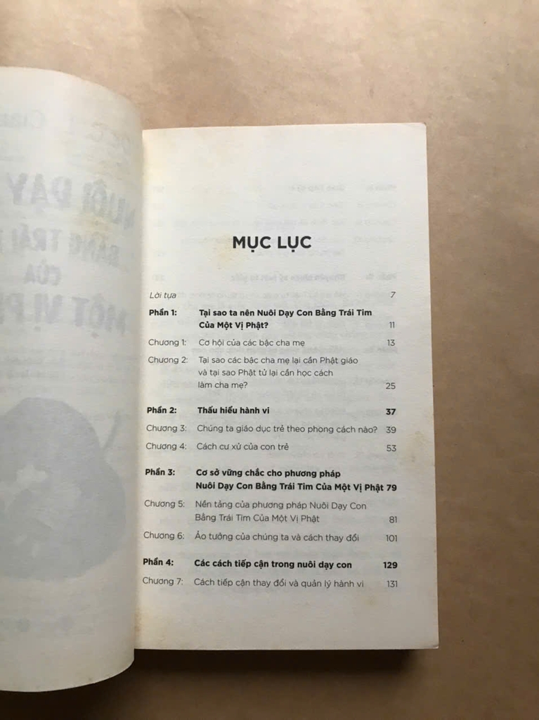 Nuôi Dạy Con Bằng Trái Tim Của Một Vị Phật