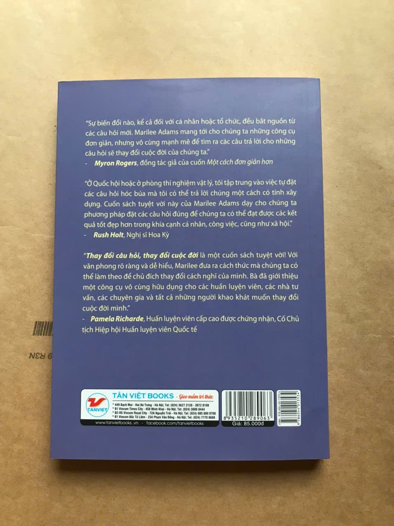 Thay Đổi Câu Hỏi Thay Đổi Cuộc Đời