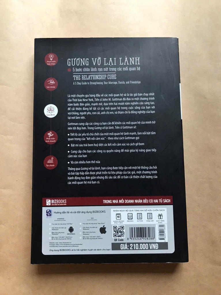 Gương Vỡ Lại Lành - 5 Bước Chữa Lành Trong Các Mối Quan Hệ